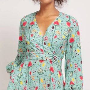Lindy Bop Ashley Climbing Garden dress
